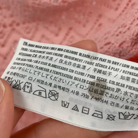 Hollister Pink Boho Top - Picture 8 of 8